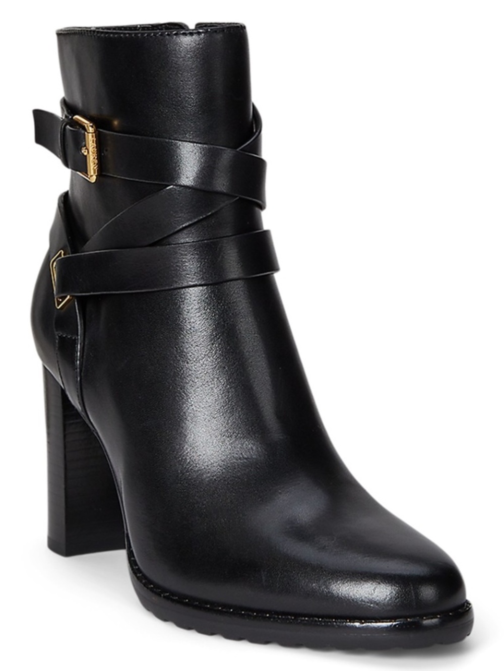 Lauren Ralph Lauren Women's Collins Dress Booties - Black